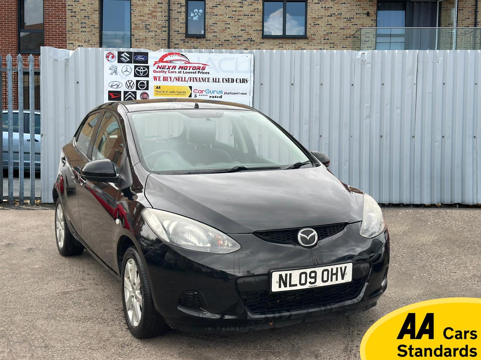 Mazda Mazda2 1.3 TS2 Hatchback 5dr Petrol Manual Euro 4 (86 ps)