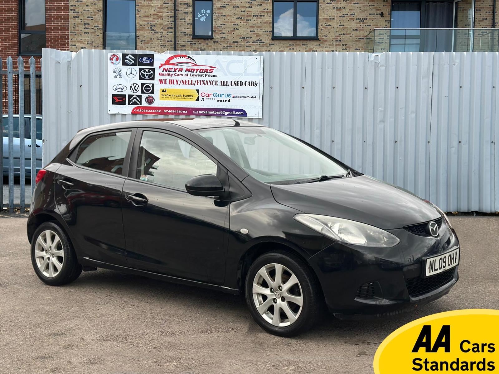 Mazda Mazda2 1.3 TS2 Hatchback 5dr Petrol Manual Euro 4 (86 ps)