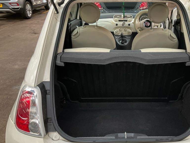 Fiat 500 1.2 Pop Hatchback 3dr Petrol Auto Euro 4 (69 bhp)
