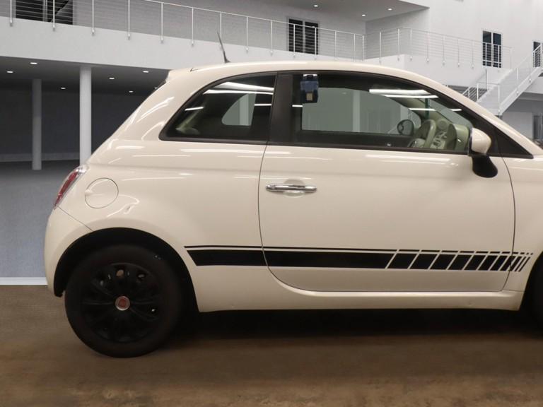 Fiat 500 1.2 Pop Hatchback 3dr Petrol Auto Euro 4 (69 bhp)
