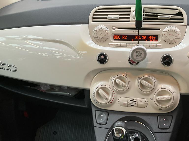 Fiat 500 1.2 Pop Hatchback 3dr Petrol Auto Euro 4 (69 bhp)