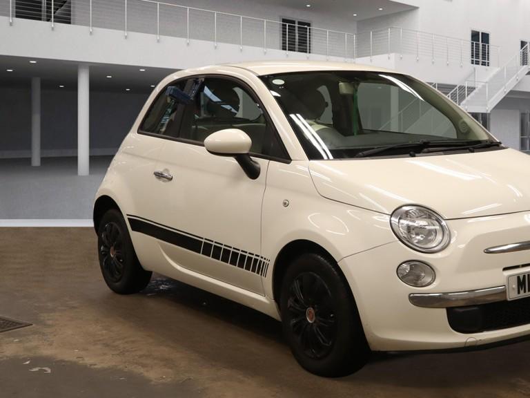 Fiat 500 1.2 Pop Hatchback 3dr Petrol Auto Euro 4 (69 bhp)