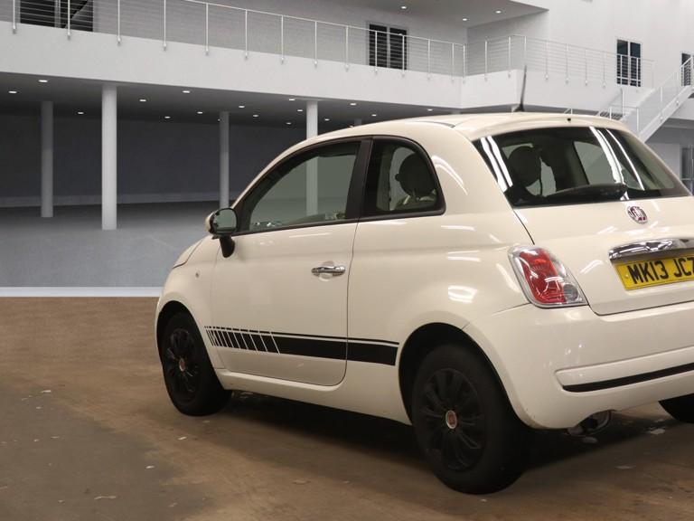 Fiat 500 1.2 Pop Hatchback 3dr Petrol Auto Euro 4 (69 bhp)