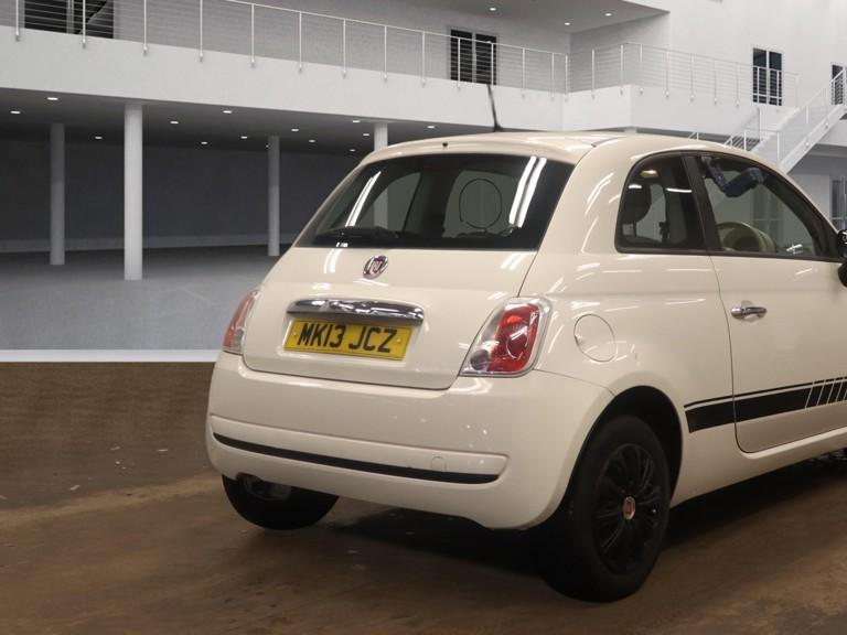 Fiat 500 1.2 Pop Hatchback 3dr Petrol Auto Euro 4 (69 bhp)