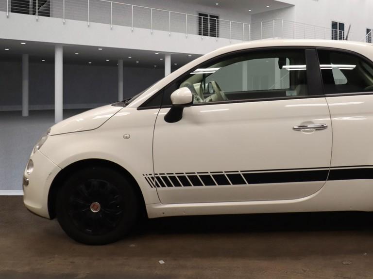 Fiat 500 1.2 Pop Hatchback 3dr Petrol Auto Euro 4 (69 bhp)