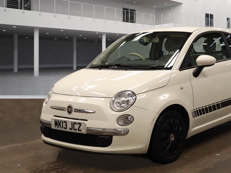 Fiat 500 1.2 Pop Hatchback 3dr Petrol Auto Euro 4 (69 bhp)