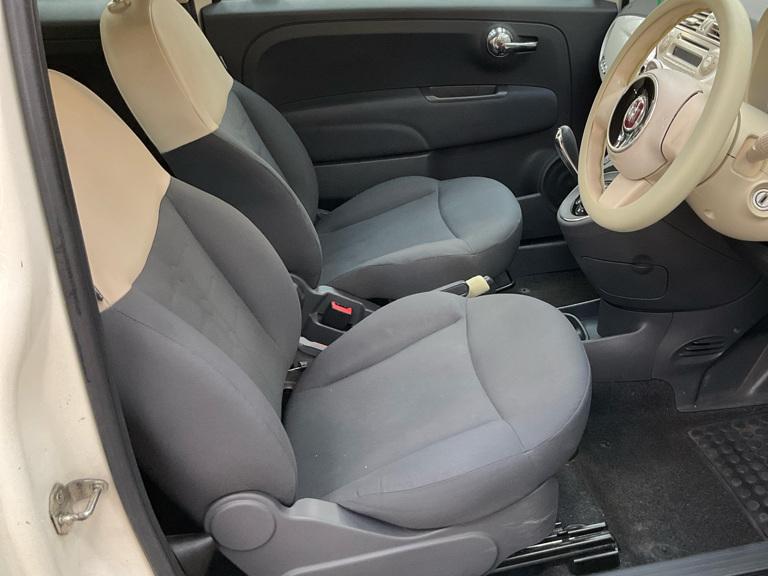 Fiat 500 1.2 Pop Hatchback 3dr Petrol Auto Euro 4 (69 bhp)