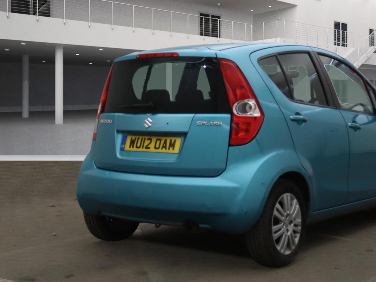 Suzuki Splash 1.2 SZ4 MPV 5dr Petrol Auto Euro 5 (94 ps)
