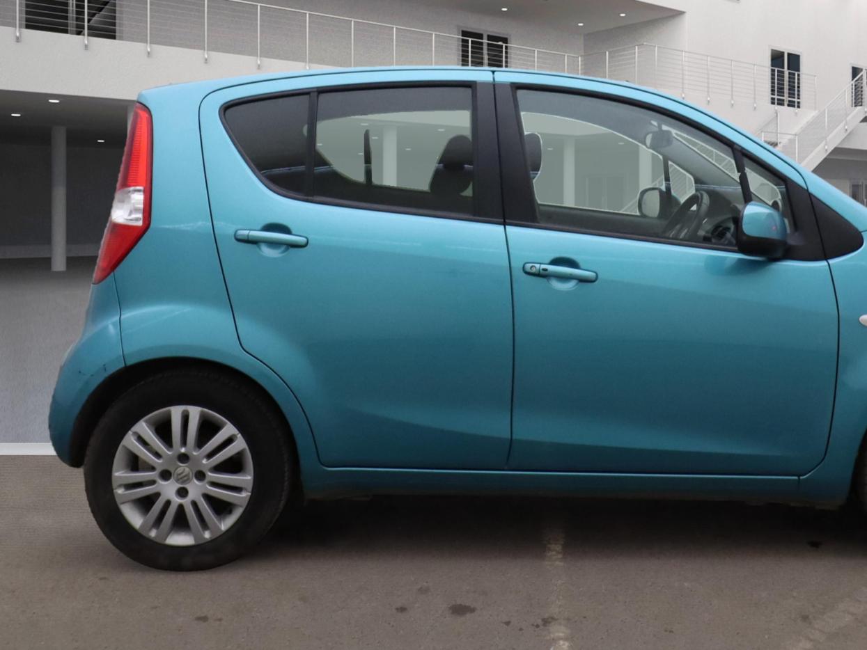 Suzuki Splash 1.2 SZ4 MPV 5dr Petrol Auto Euro 5 (94 ps)