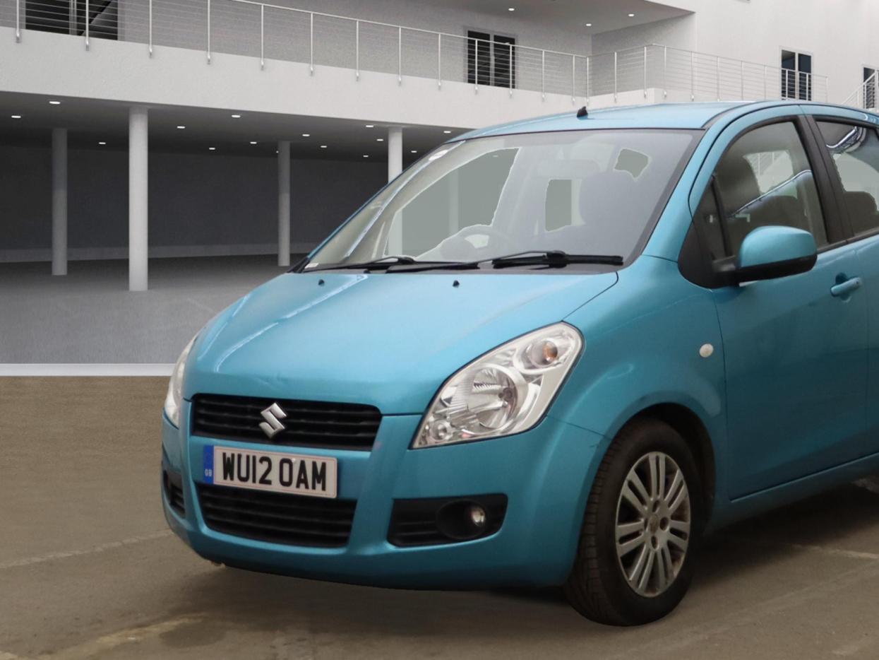 Suzuki Splash 1.2 SZ4 MPV 5dr Petrol Auto Euro 5 (94 ps)