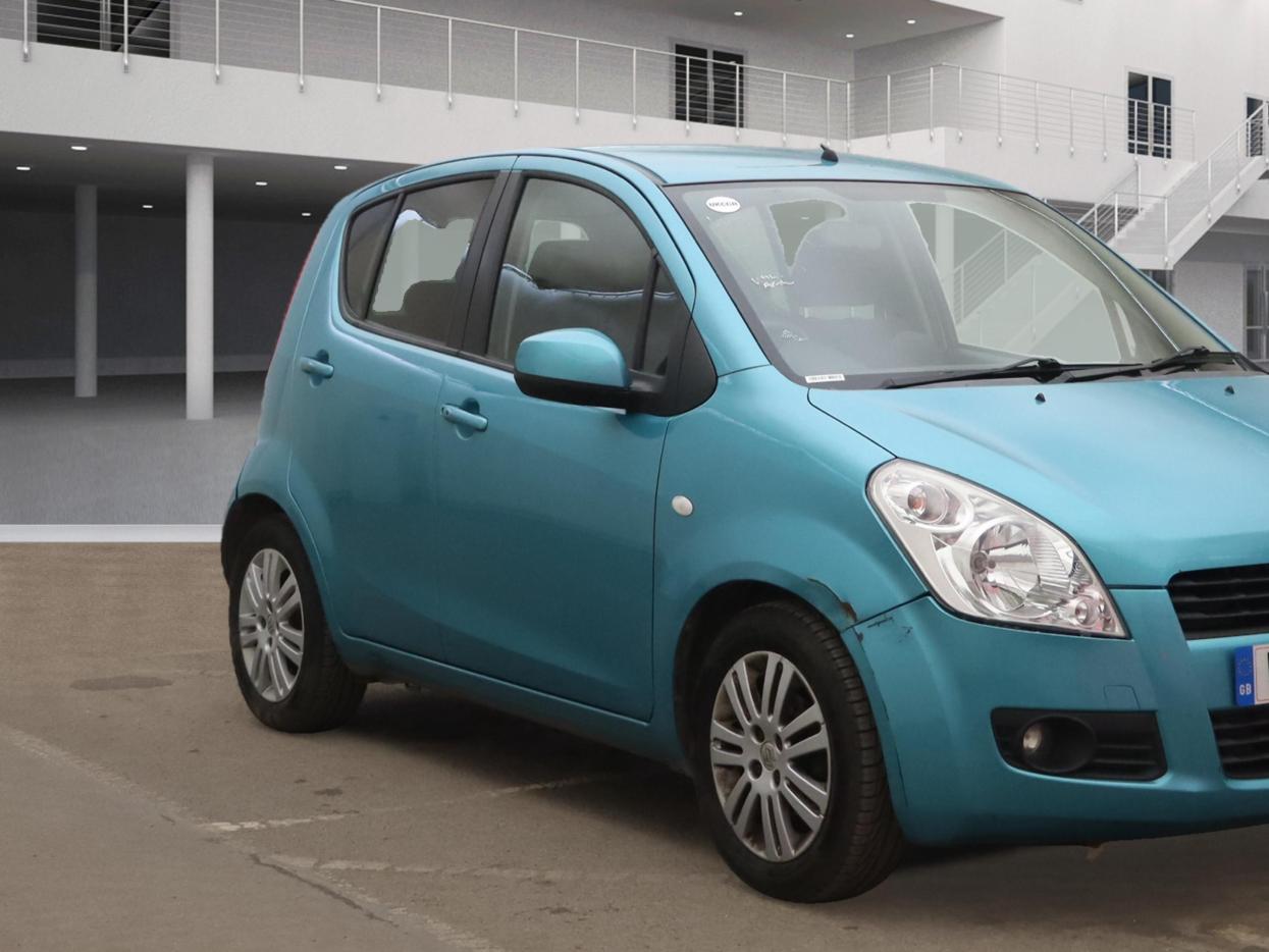Suzuki Splash 1.2 SZ4 MPV 5dr Petrol Auto Euro 5 (94 ps)