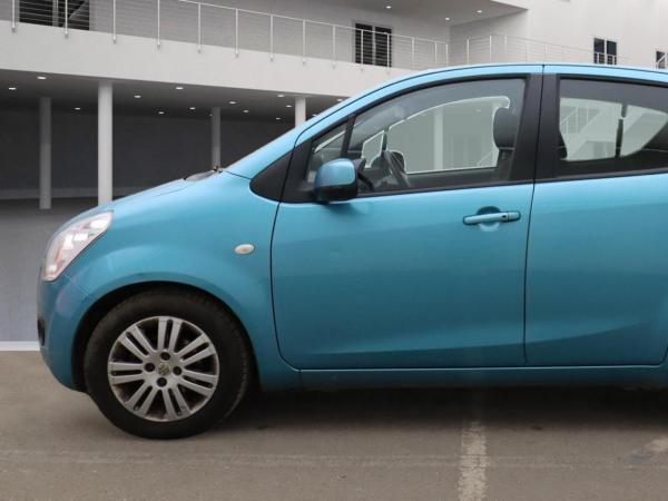 Suzuki Splash 1.2 SZ4 MPV 5dr Petrol Auto Euro 5 (94 ps)