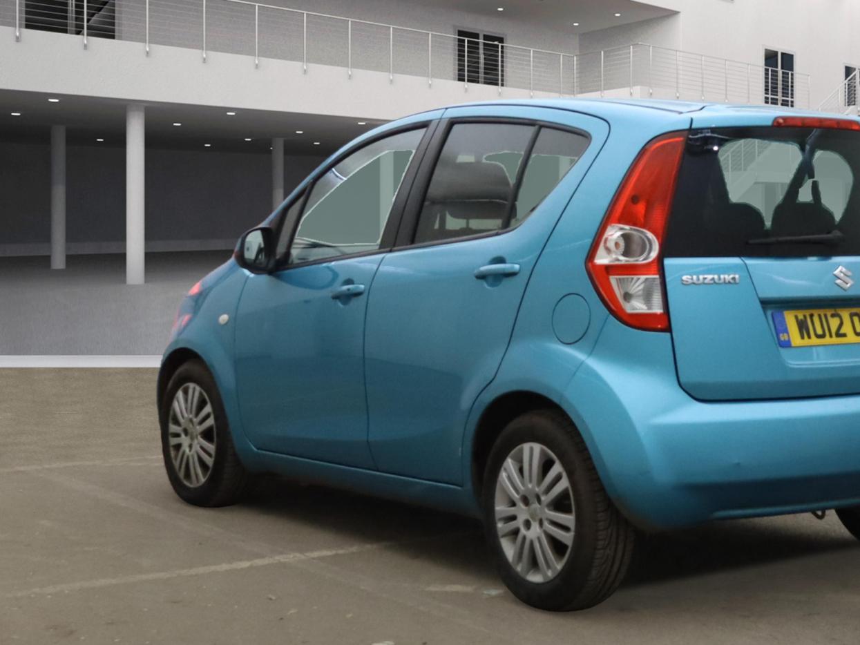 Suzuki Splash 1.2 SZ4 MPV 5dr Petrol Auto Euro 5 (94 ps)