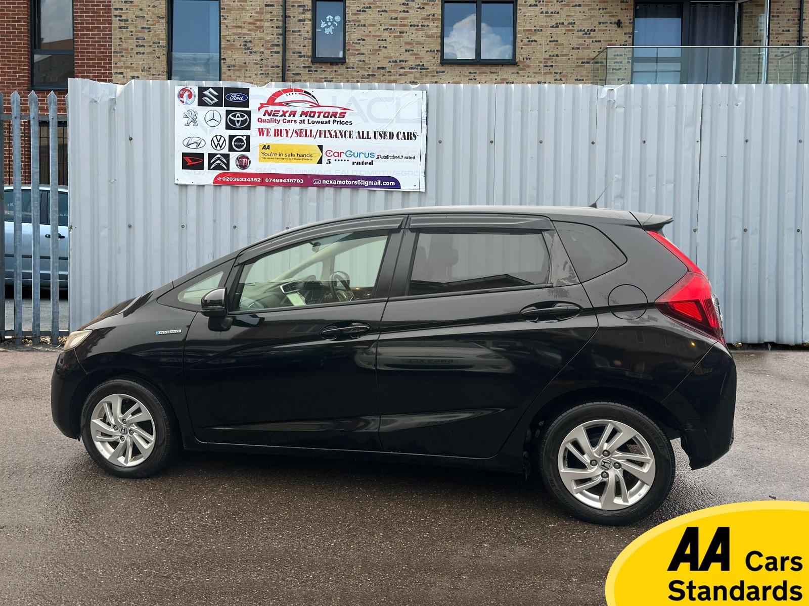 Honda Jazz  1.5 i-VTEC ES Plus Hatchback 5dr Petrol CVT Euro 5 (99 ps)