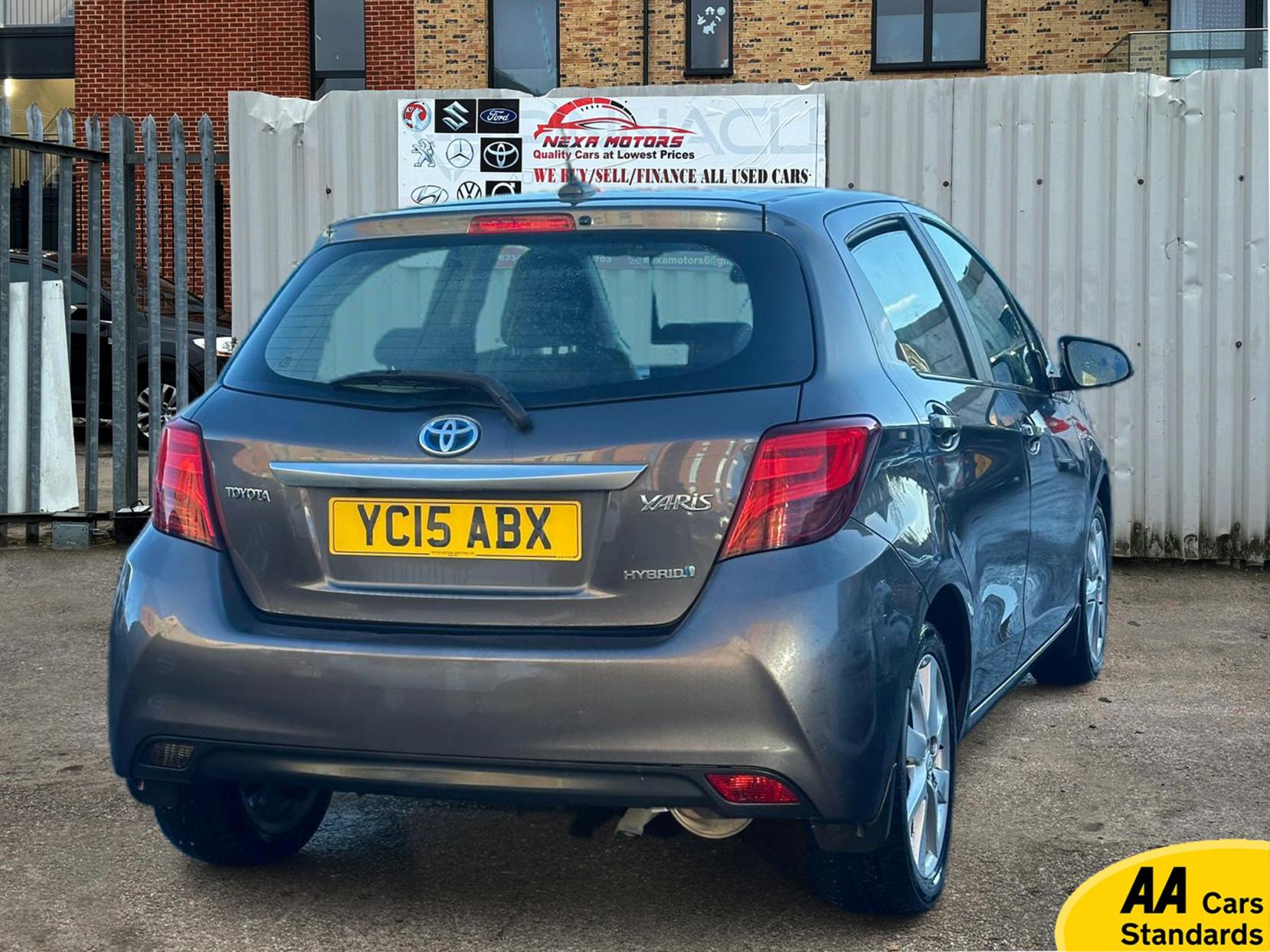 Toyota Yaris 1.5 VVT-h Excel Hatchback 5dr Petrol Hybrid E-CVT Euro 6 (15in Alloy) (101 ps)