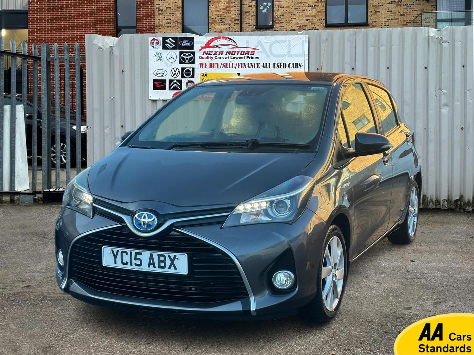 Toyota Yaris 1.5 VVT-h Excel Hatchback 5dr Petrol Hybrid E-CVT Euro 6 (15in Alloy) (101 ps)
