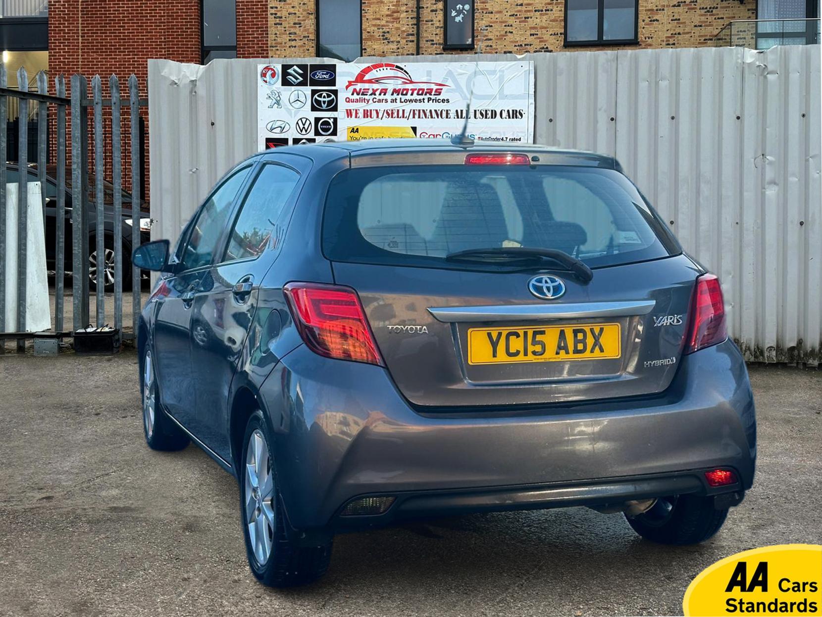 Toyota Yaris 1.5 VVT-h Excel Hatchback 5dr Petrol Hybrid E-CVT Euro 6 (15in Alloy) (101 ps)