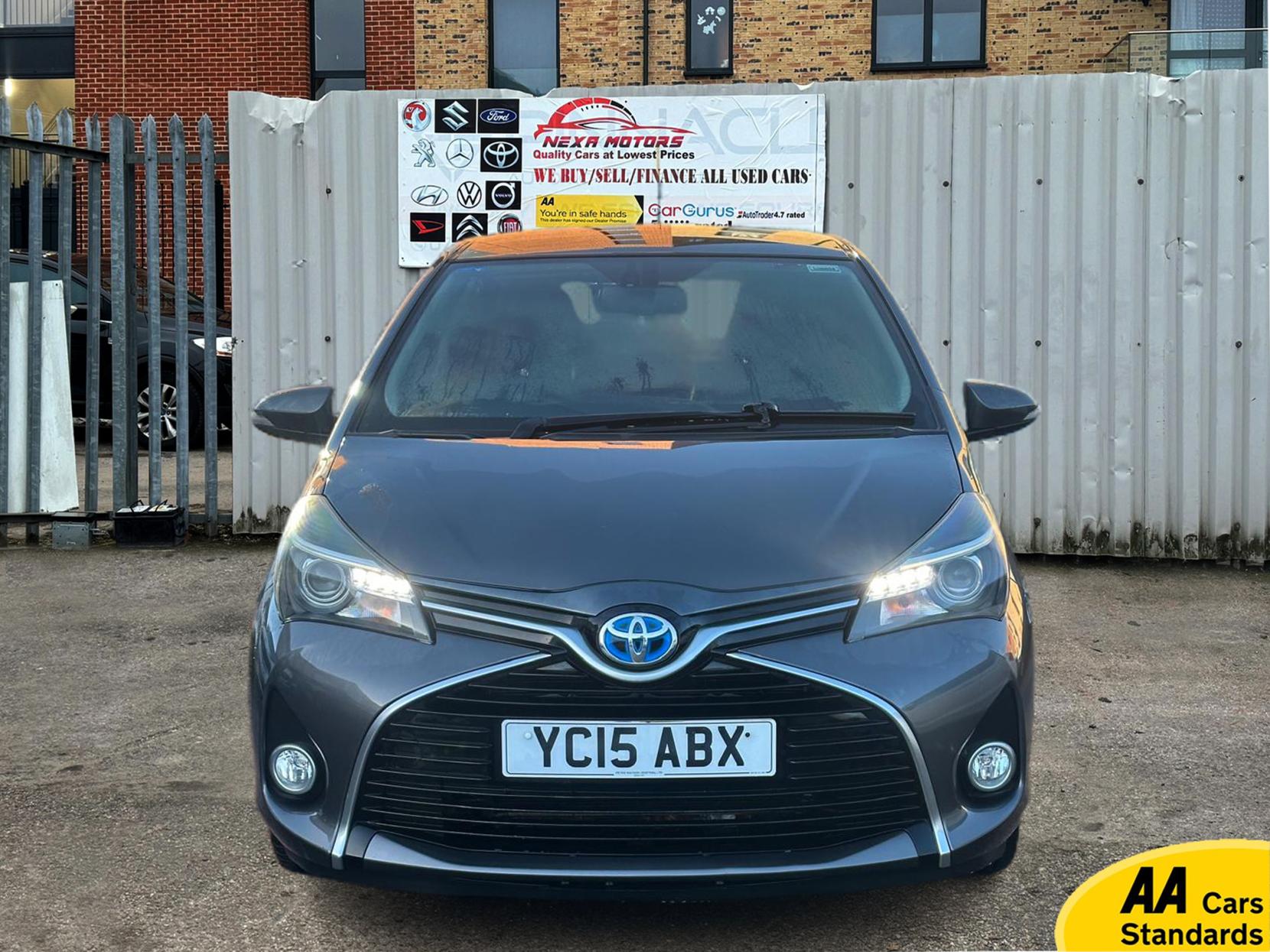 Toyota Yaris 1.5 VVT-h Excel Hatchback 5dr Petrol Hybrid E-CVT Euro 6 (15in Alloy) (101 ps)