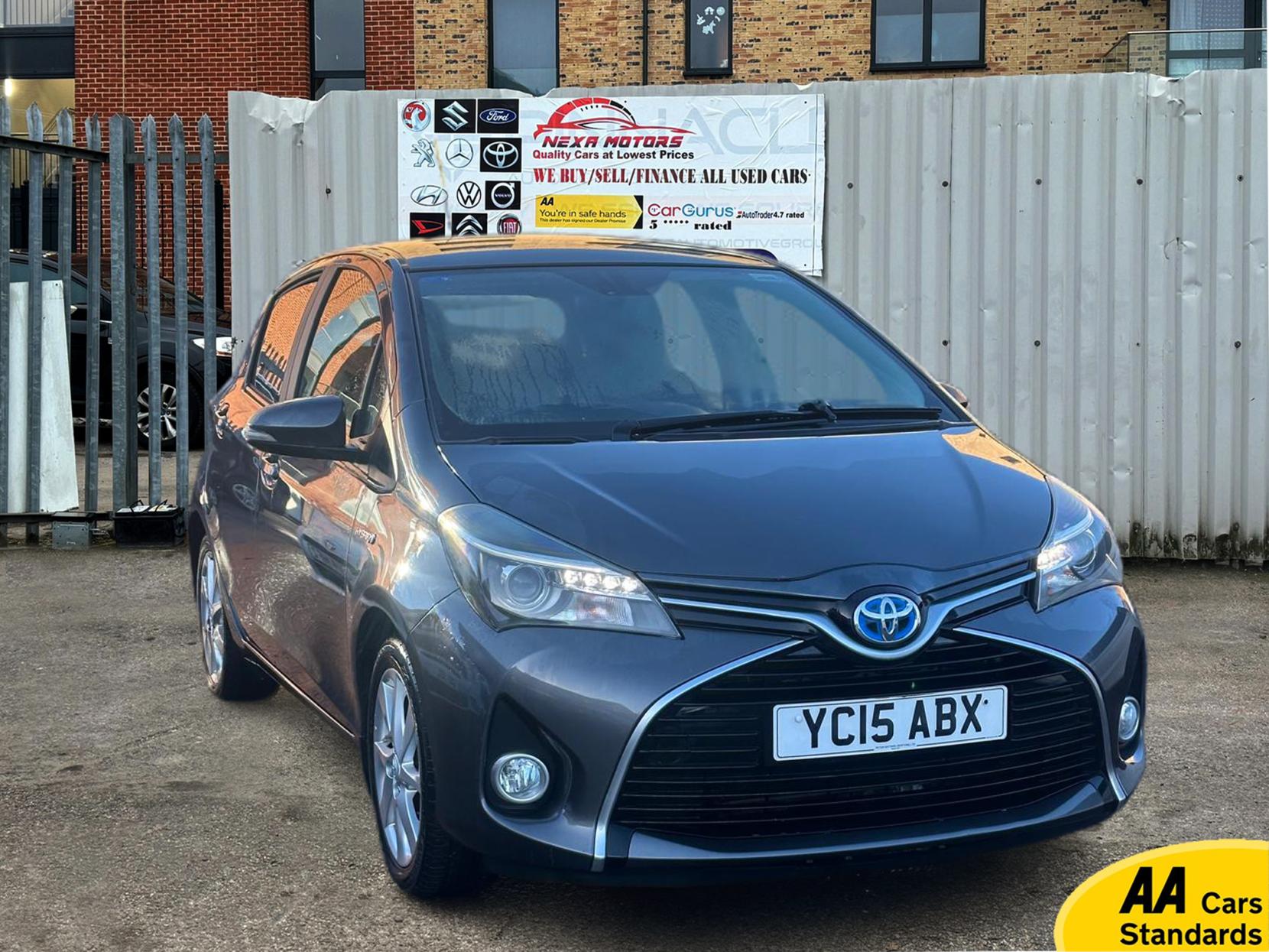 Toyota Yaris 1.5 VVT-h Excel Hatchback 5dr Petrol Hybrid E-CVT Euro 6 (15in Alloy) (101 ps)