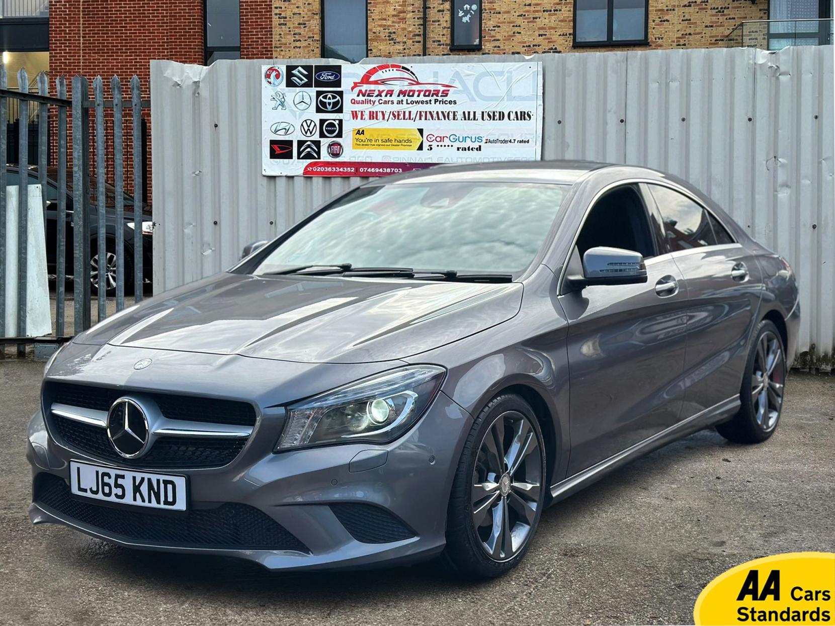 Mercedes-Benz CLA 1.6 CLA180 Sport Coupe 4dr Petrol 7G-DCT Euro 6 (s/s) (122 ps)