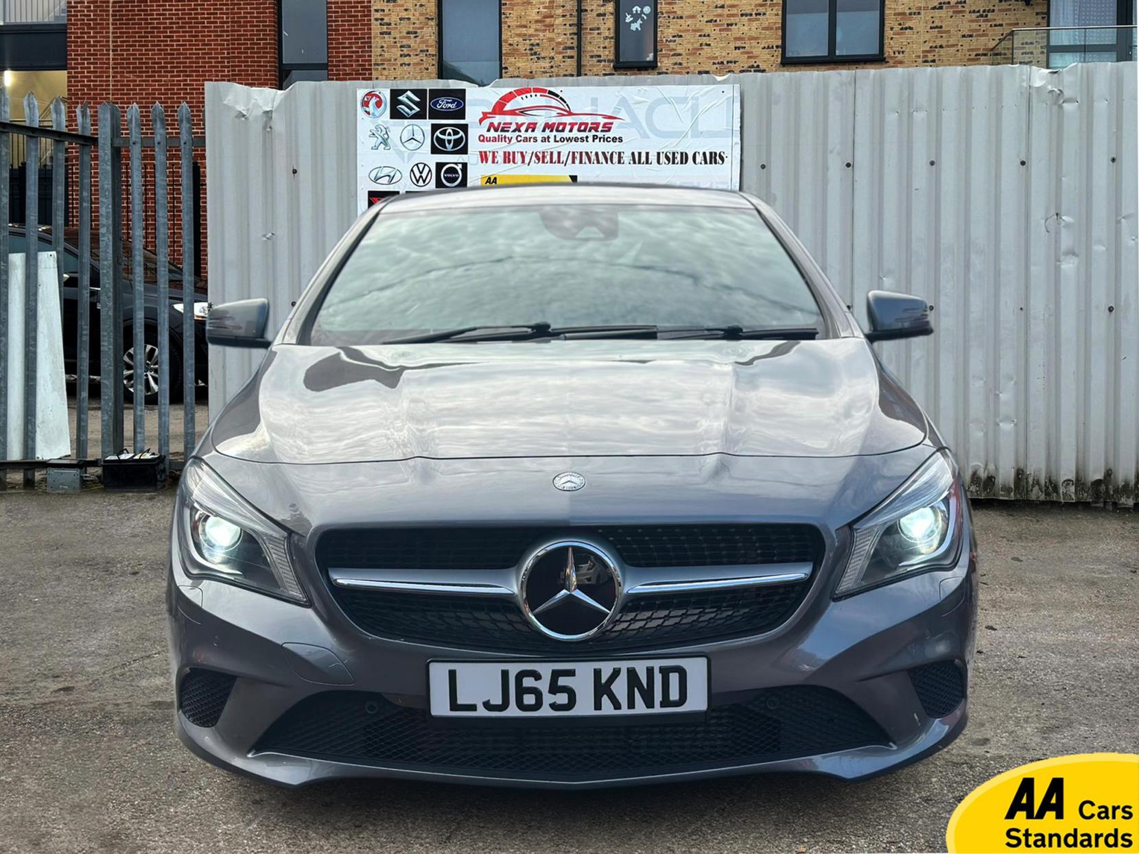 Mercedes-Benz CLA 1.6 CLA180 Sport Coupe 4dr Petrol 7G-DCT Euro 6 (s/s) (122 ps)