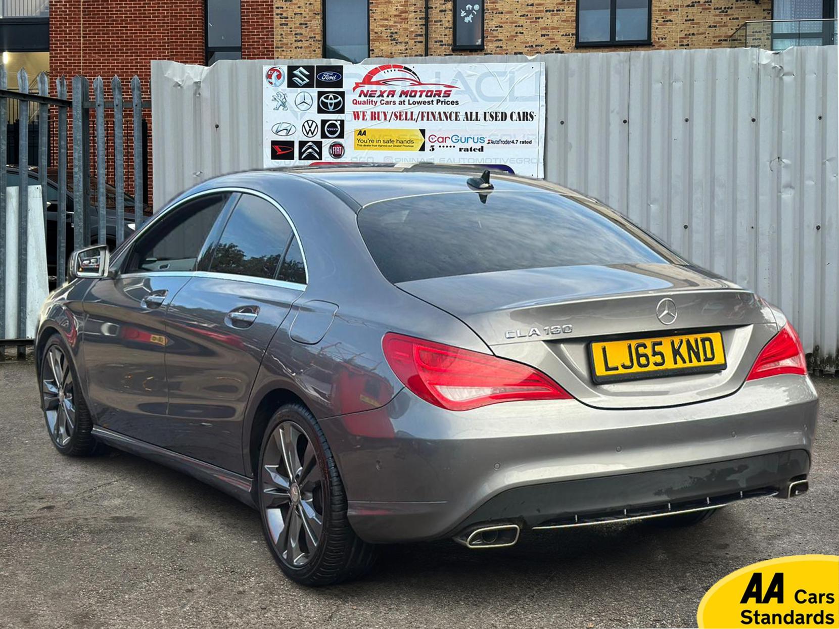 Mercedes-Benz CLA 1.6 CLA180 Sport Coupe 4dr Petrol 7G-DCT Euro 6 (s/s) (122 ps)