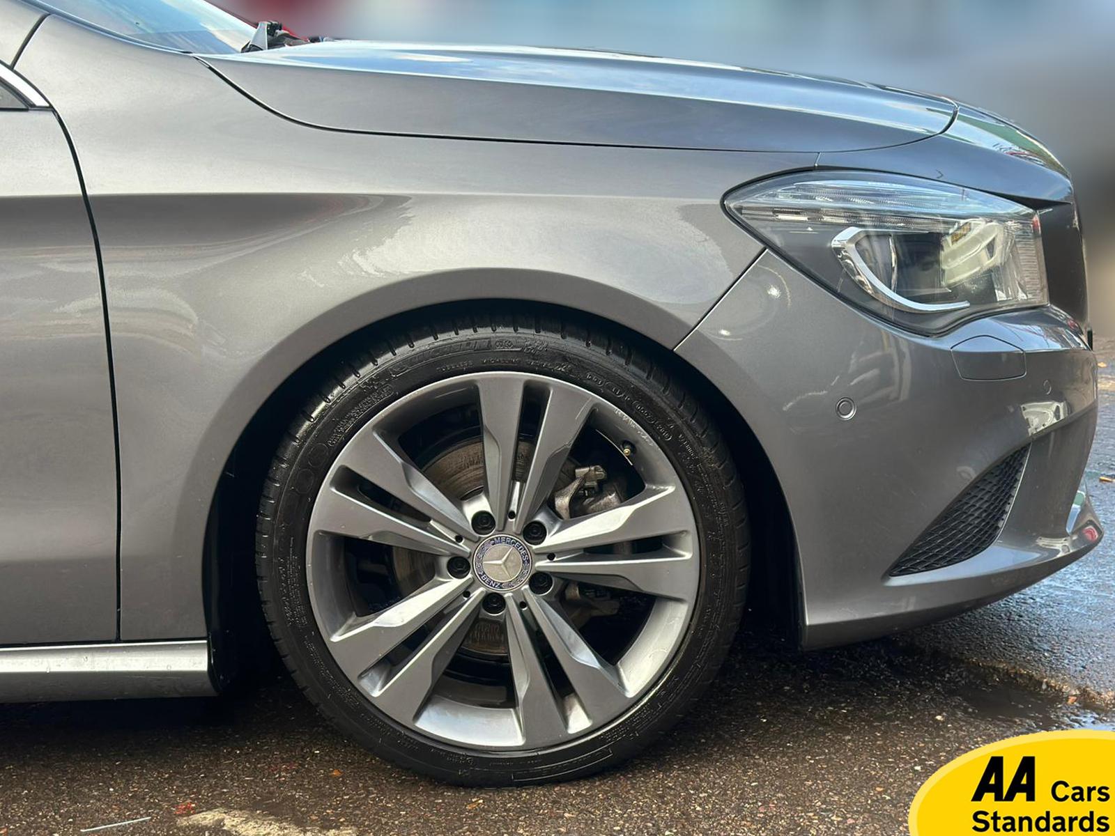 Mercedes-Benz CLA 1.6 CLA180 Sport Coupe 4dr Petrol 7G-DCT Euro 6 (s/s) (122 ps)