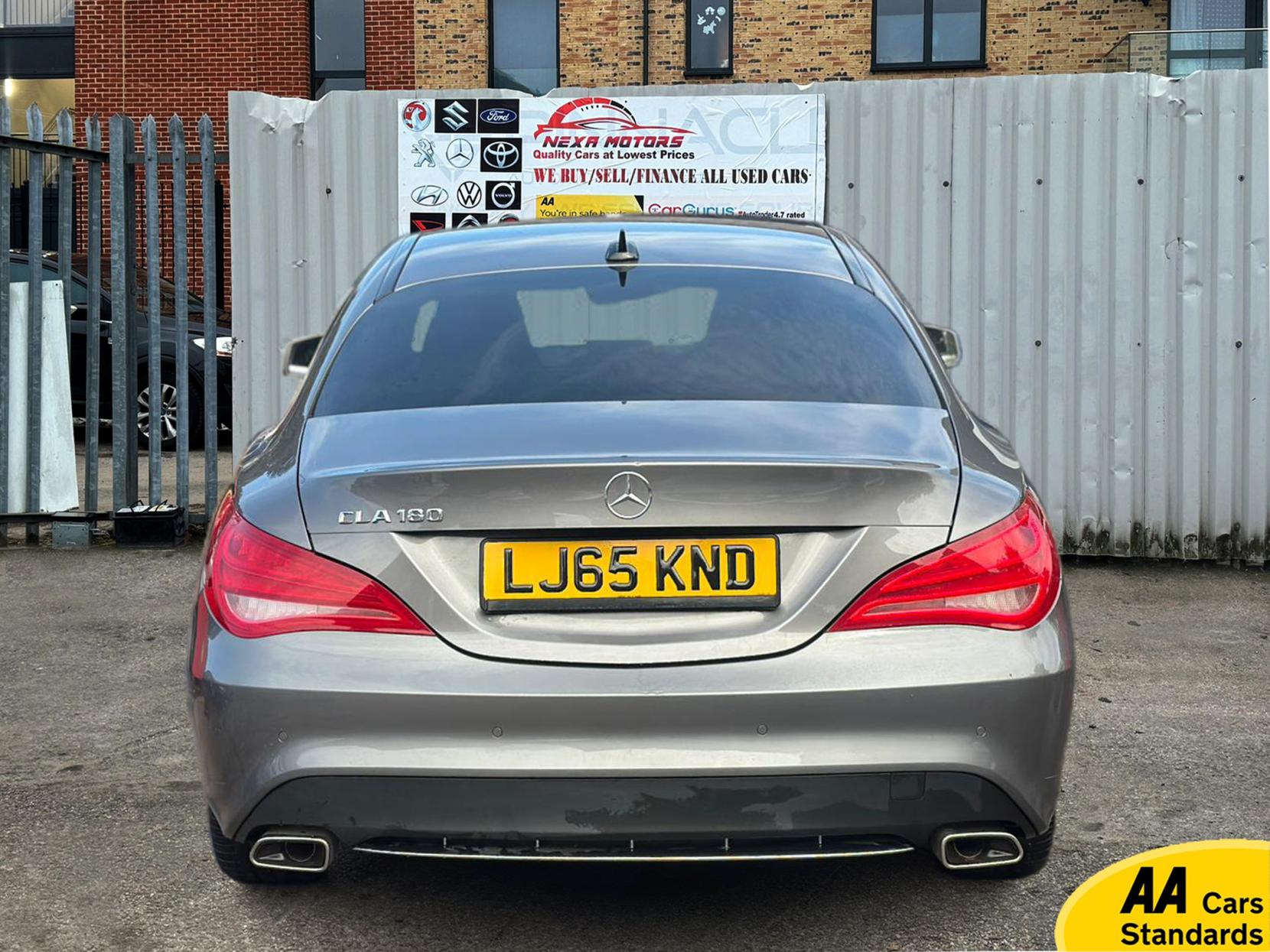 Mercedes-Benz CLA 1.6 CLA180 Sport Coupe 4dr Petrol 7G-DCT Euro 6 (s/s) (122 ps)