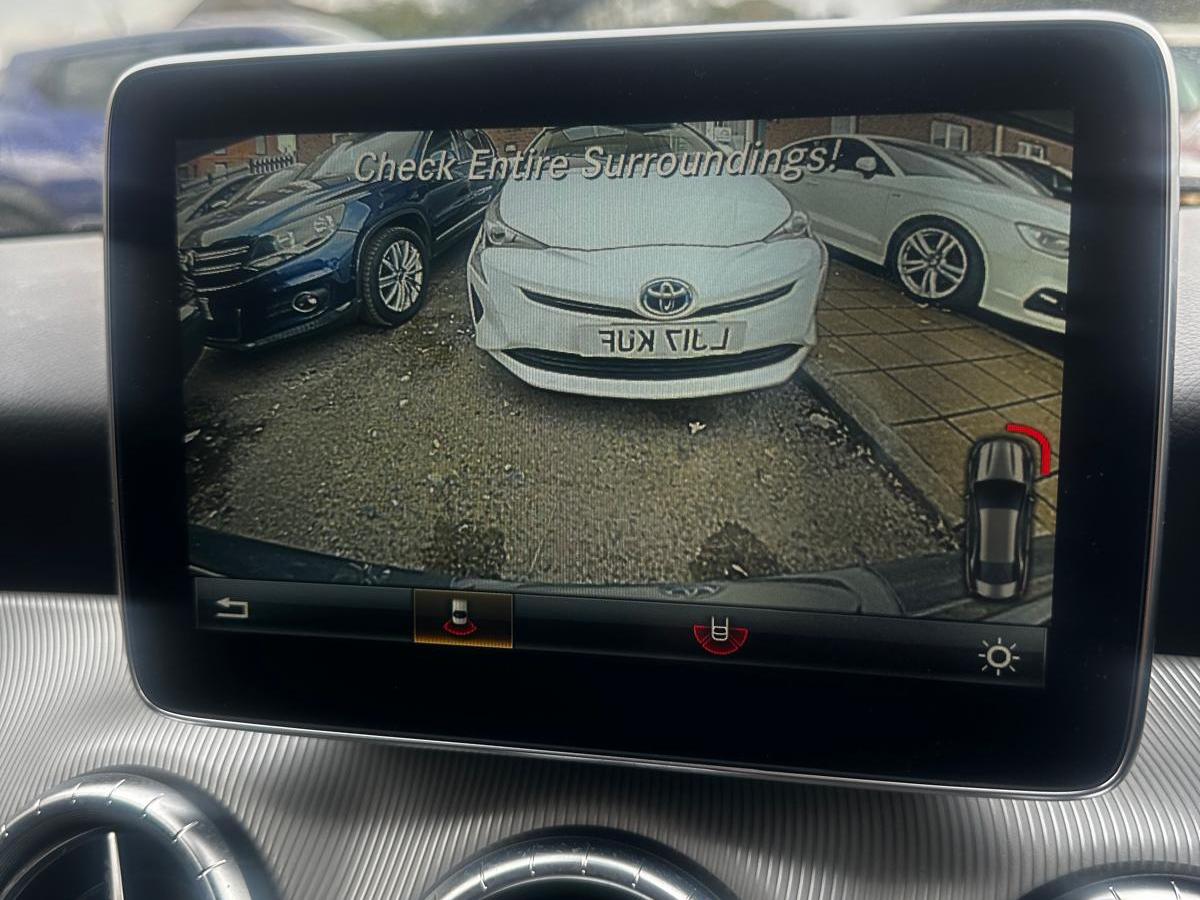 Mercedes-Benz CLA 1.6 CLA180 Sport Coupe 4dr Petrol 7G-DCT Euro 6 (s/s) (122 ps)