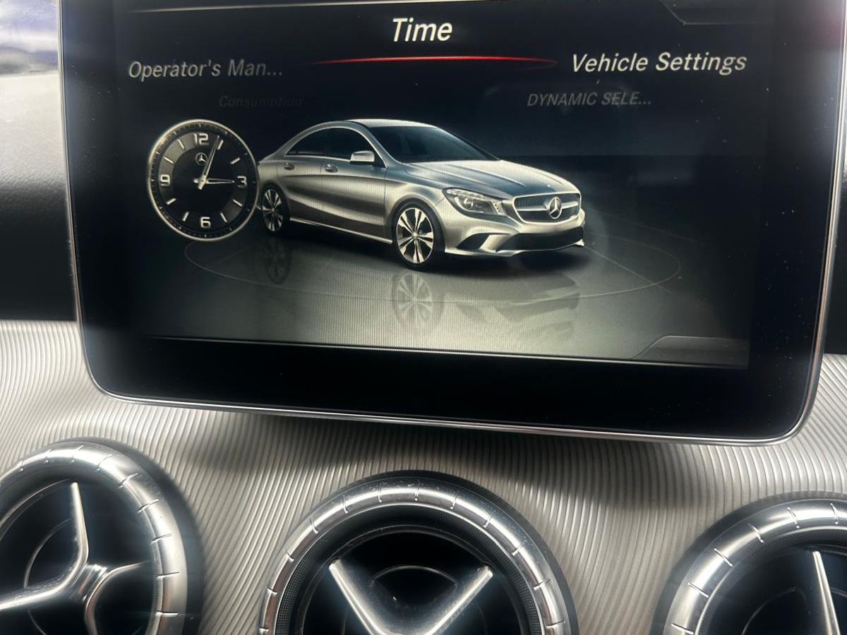 Mercedes-Benz CLA 1.6 CLA180 Sport Coupe 4dr Petrol 7G-DCT Euro 6 (s/s) (122 ps)