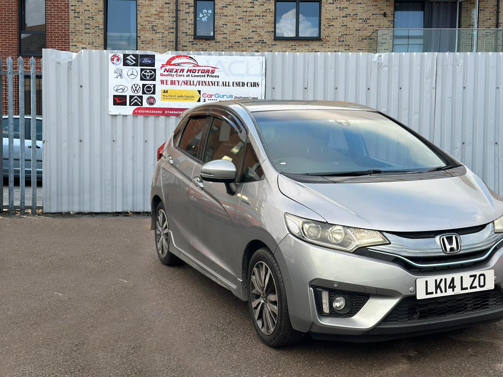 Honda Jazz 1.5 1.5 H IMA 5dr Petrol Hybrid 2014