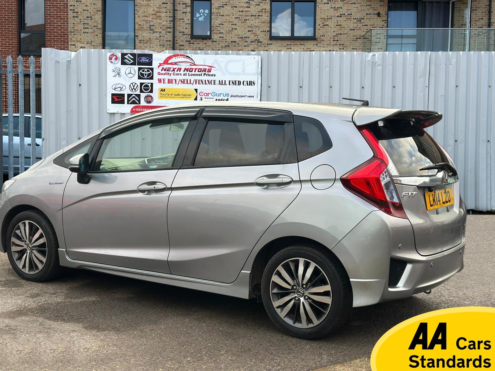 Honda Jazz 1.5 1.5 H IMA 5dr Petrol Hybrid 2014