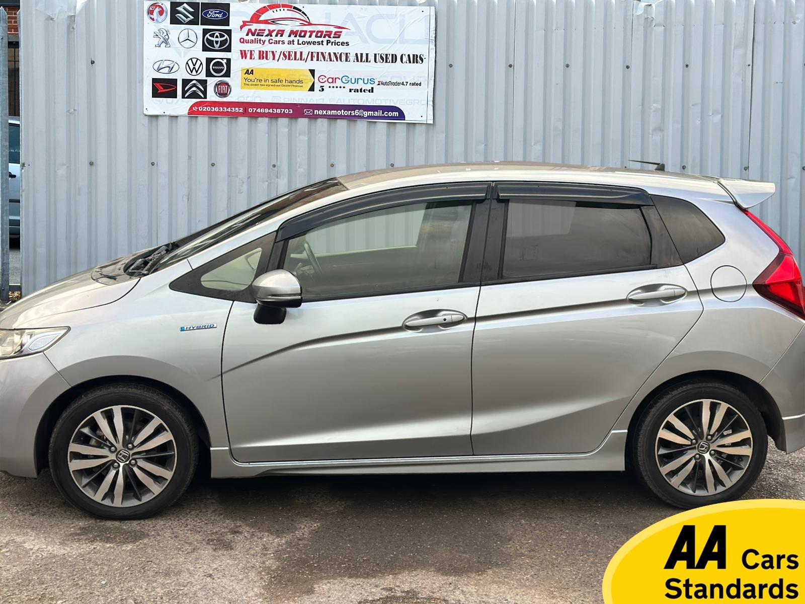 Honda Jazz 1.5 1.5 H IMA 5dr Petrol Hybrid 2014