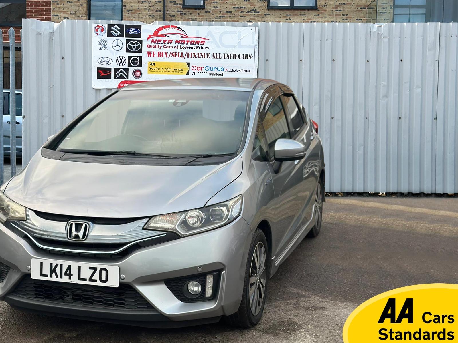 Honda Jazz 1.5 1.5 H IMA 5dr Petrol Hybrid 2014