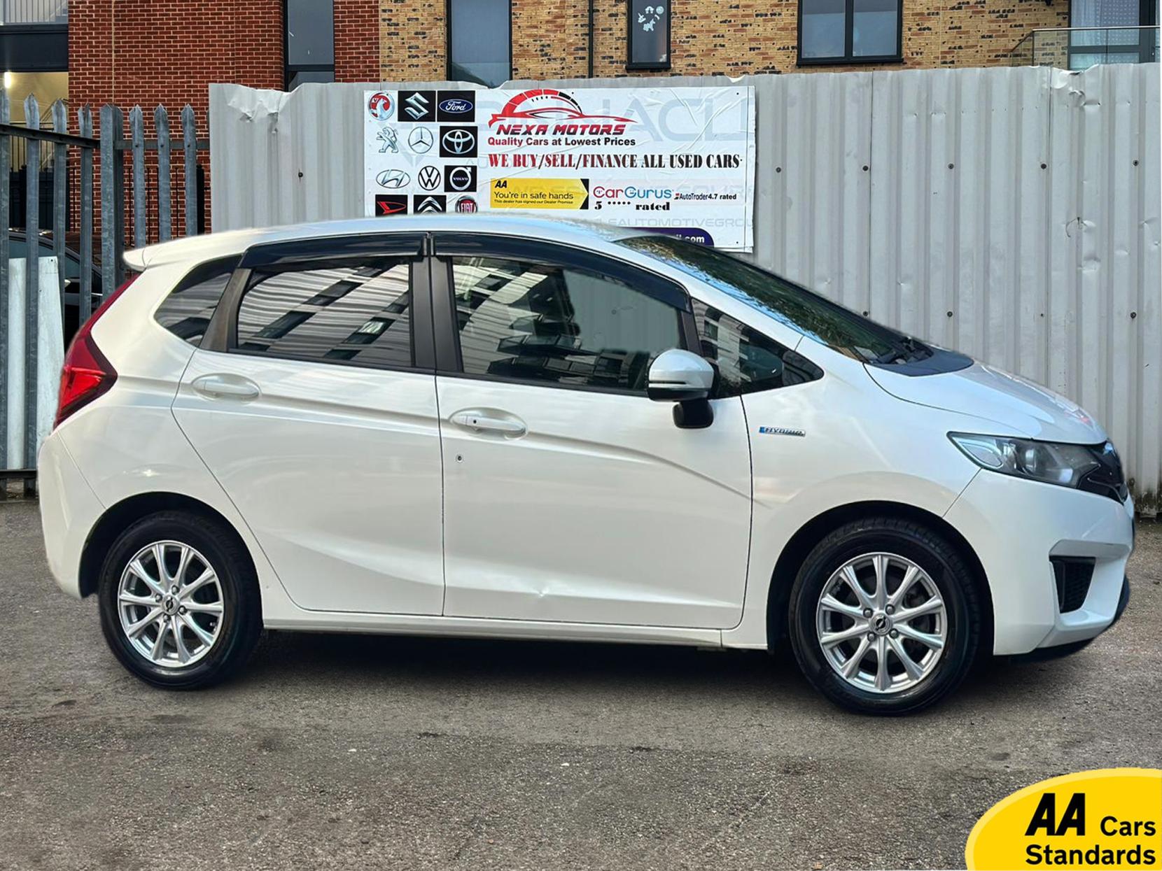 Honda Jazz 1.5 i-VTEC ES Plus Hatchback 5dr Petrol CVT Euro 5 (99 ps) SE Hatchback (2015 - 2017)