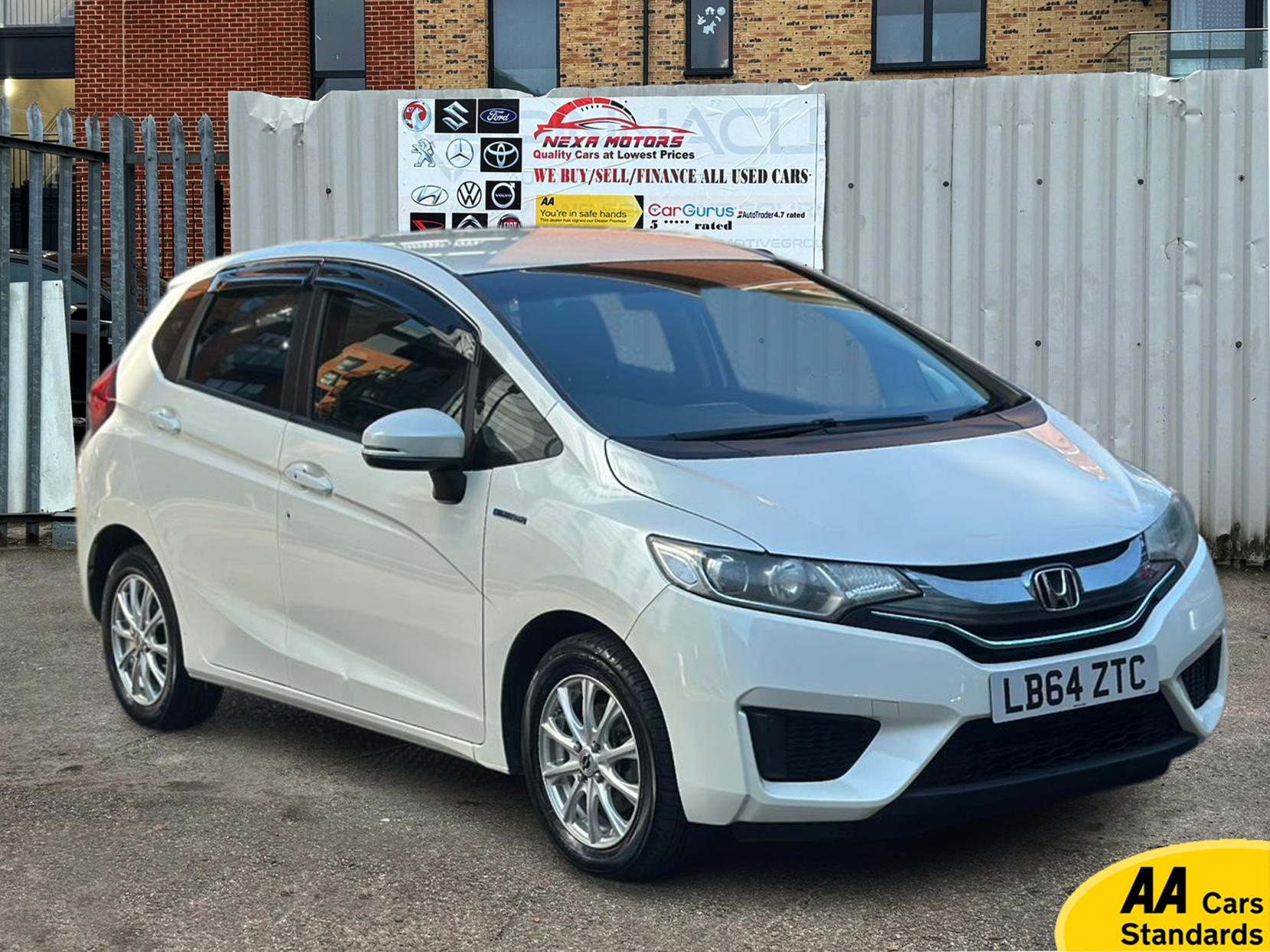 Honda Jazz 1.5 i-VTEC ES Plus Hatchback 5dr Petrol CVT Euro 5 (99 ps) SE Hatchback (2015 - 2017)