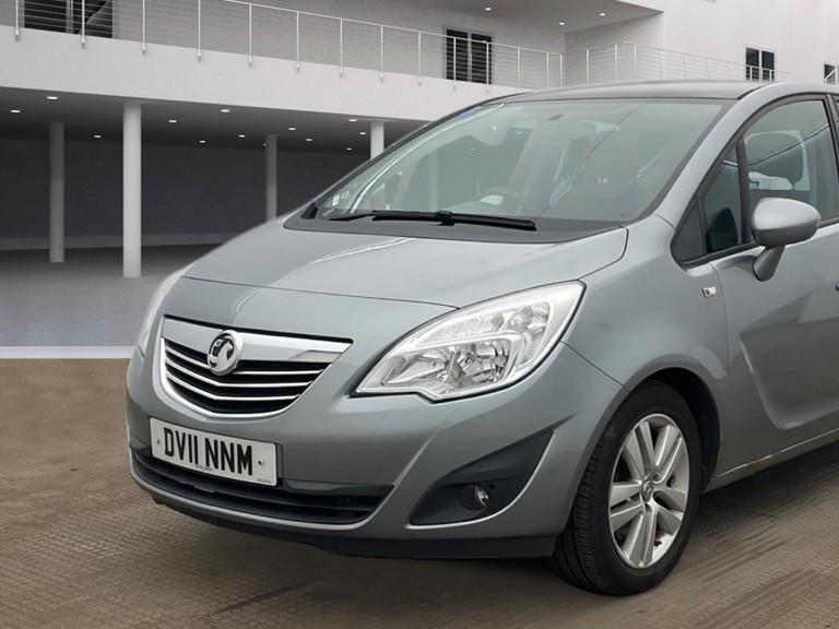 Vauxhall Meriva 1.4T 16V SE MPV 5dr Petrol Manual Euro 5 (140 ps)