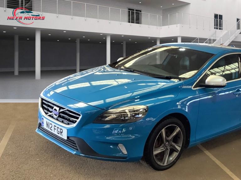 Volvo V40 2.0 D4 R-Design Lux Nav Hatchback 5dr Diesel Manual Euro 6 (s/s) (190 ps)