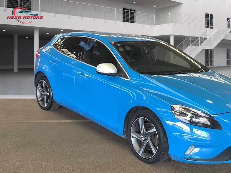 Volvo V40 2.0 D4 R-Design Lux Nav Hatchback 5dr Diesel Manual Euro 6 (s/s) (190 ps)