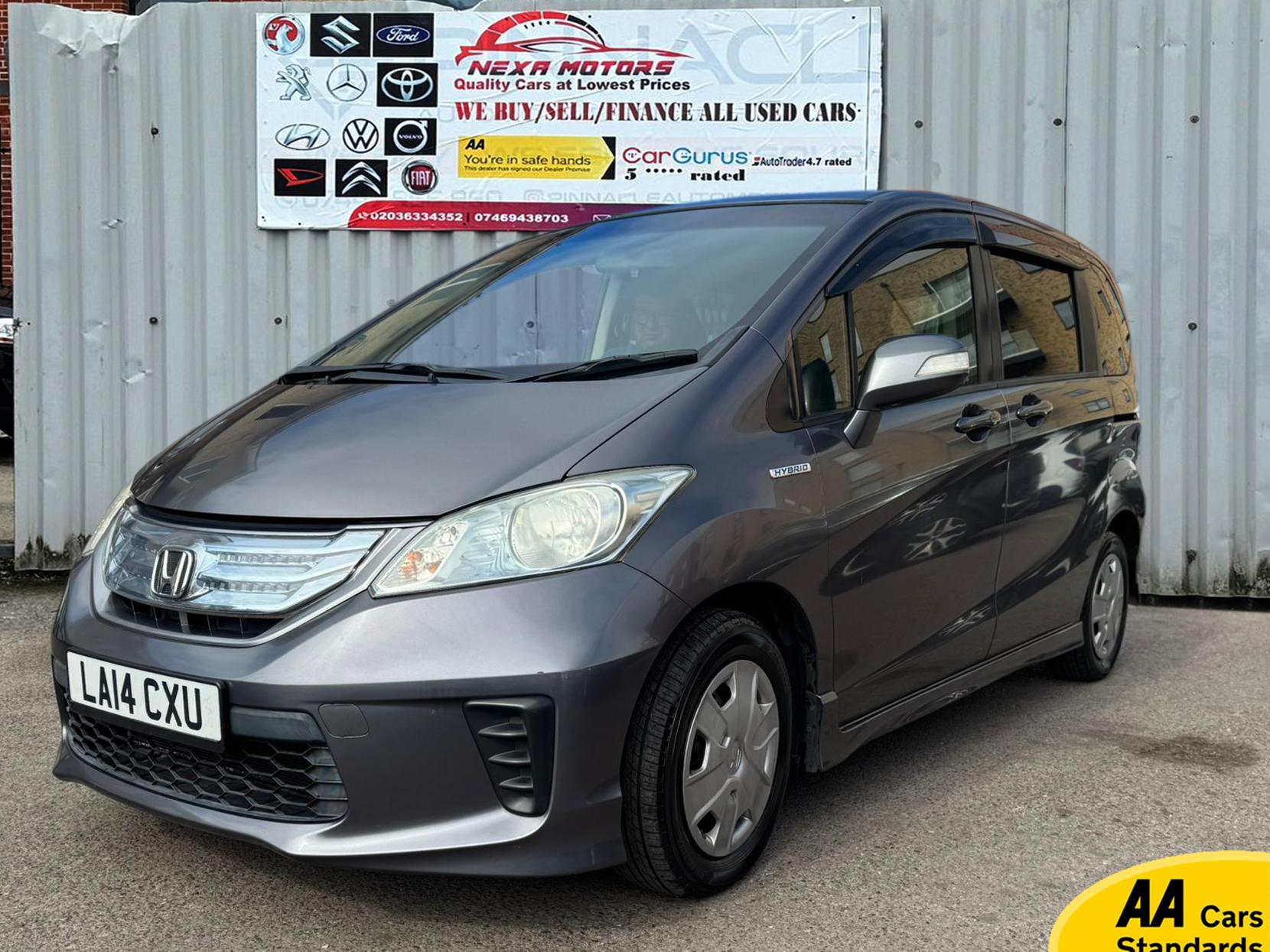 Honda Freed 1.5 i-VTEC ES Plus Hatchback 5dr Petrol CVT Euro 5 (99 ps) 2014