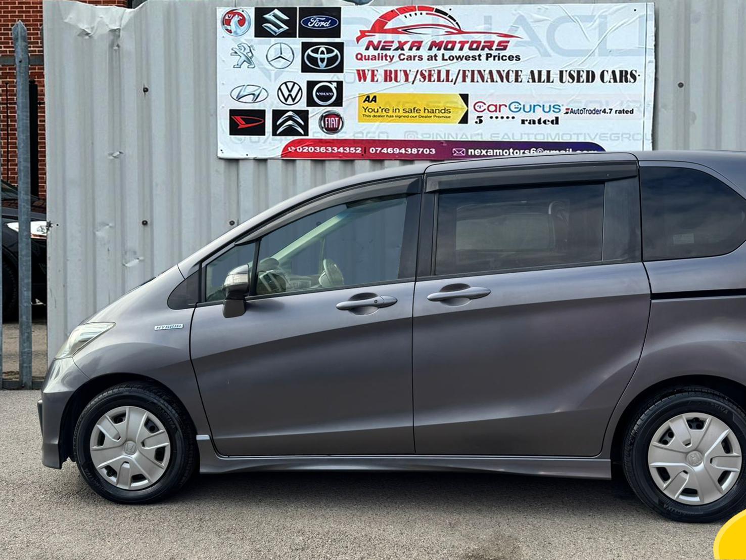 Honda Freed 1.5 i-VTEC ES Plus Hatchback 5dr Petrol CVT Euro 5 (99 ps) 2014