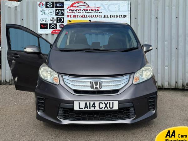 Honda Freed  1.5 i-VTEC ES Plus Hatchback 5dr Petrol CVT Euro 5 (99 ps) 2014
