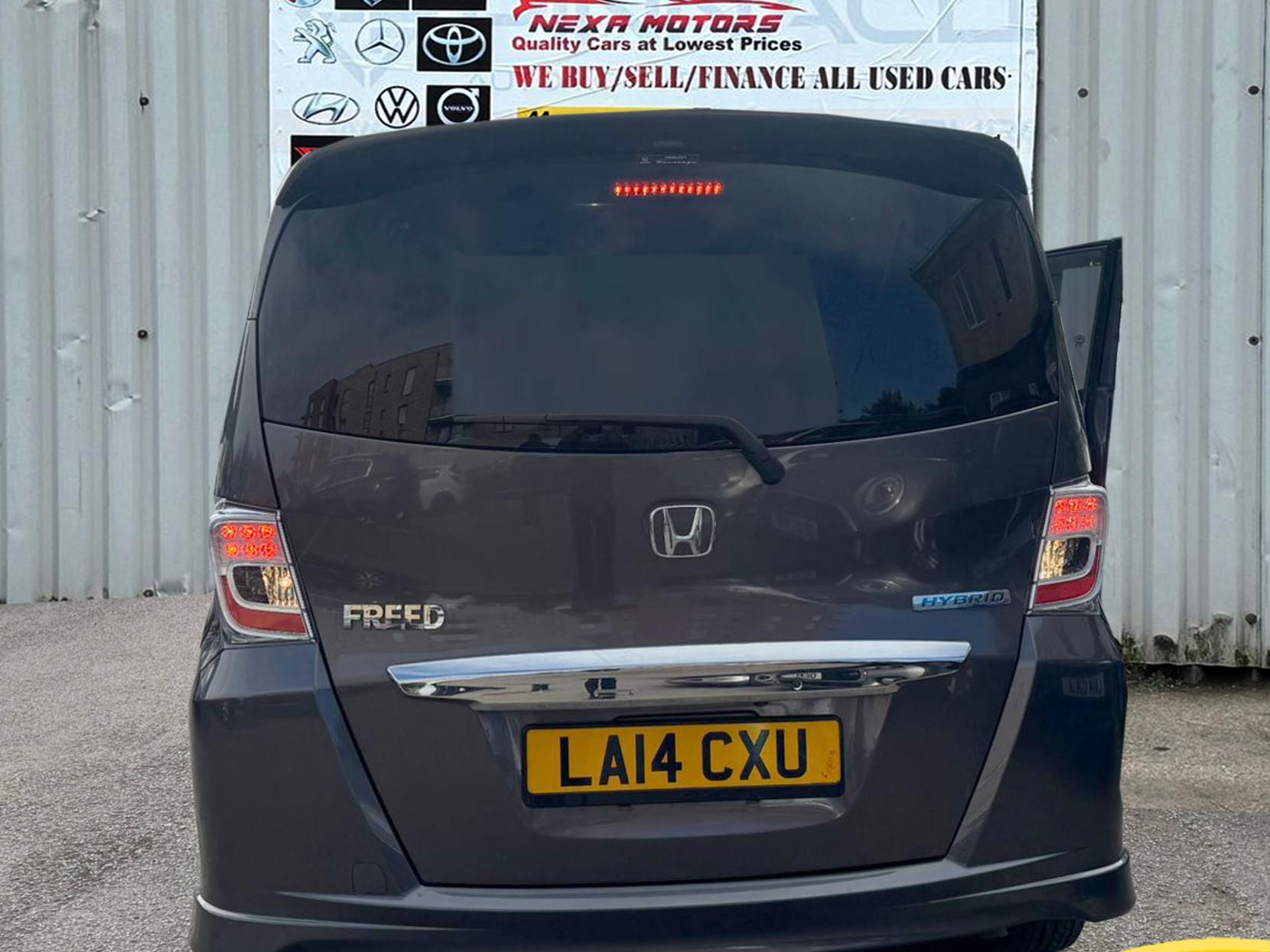Honda Freed 1.5 i-VTEC ES Plus Hatchback 5dr Petrol CVT Euro 5 (99 ps) 2014