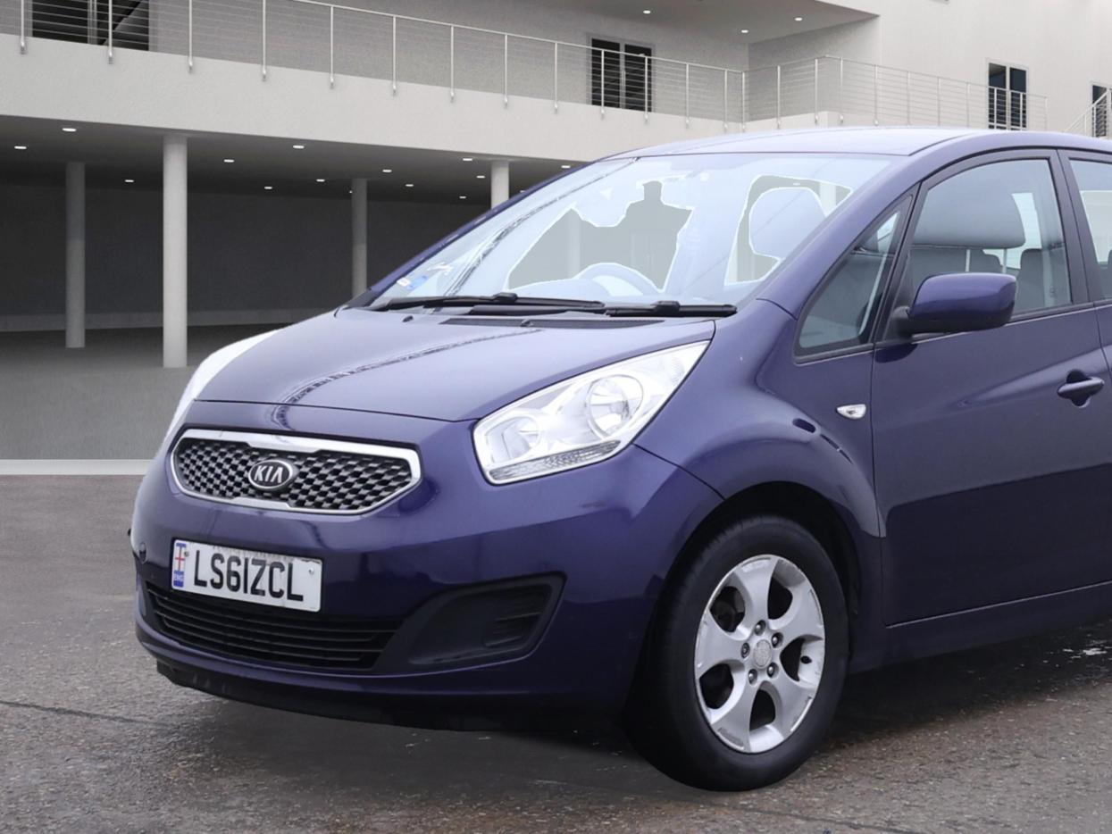 Kia Venga 1.6 2 MPV 5dr Petrol Auto Euro 5 (123 bhp)