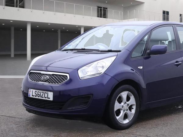 Kia Venga 1.6 2 MPV 5dr Petrol Auto Euro 5 (123 bhp)