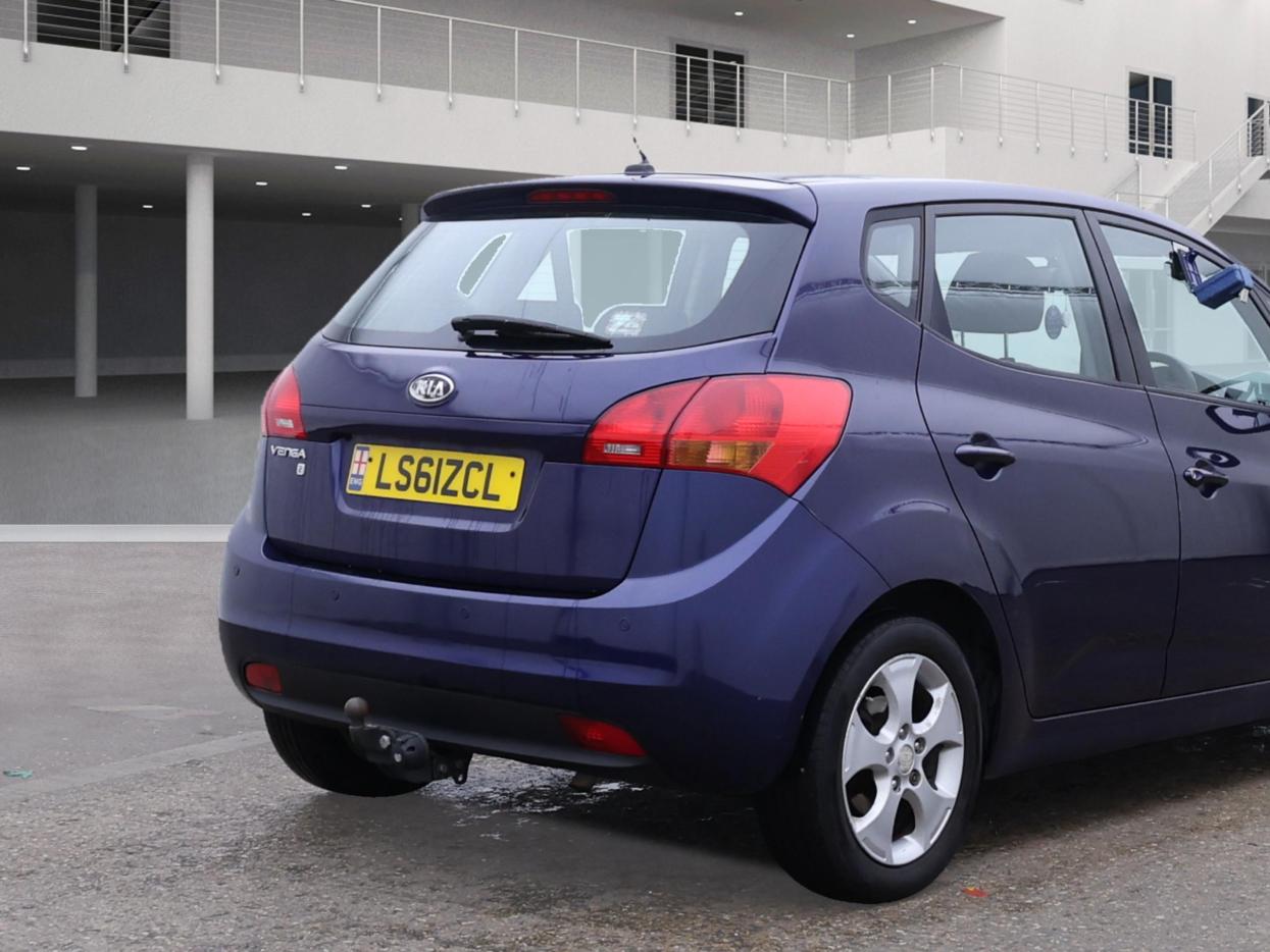 Kia Venga 1.6 2 MPV 5dr Petrol Auto Euro 5 (123 bhp)