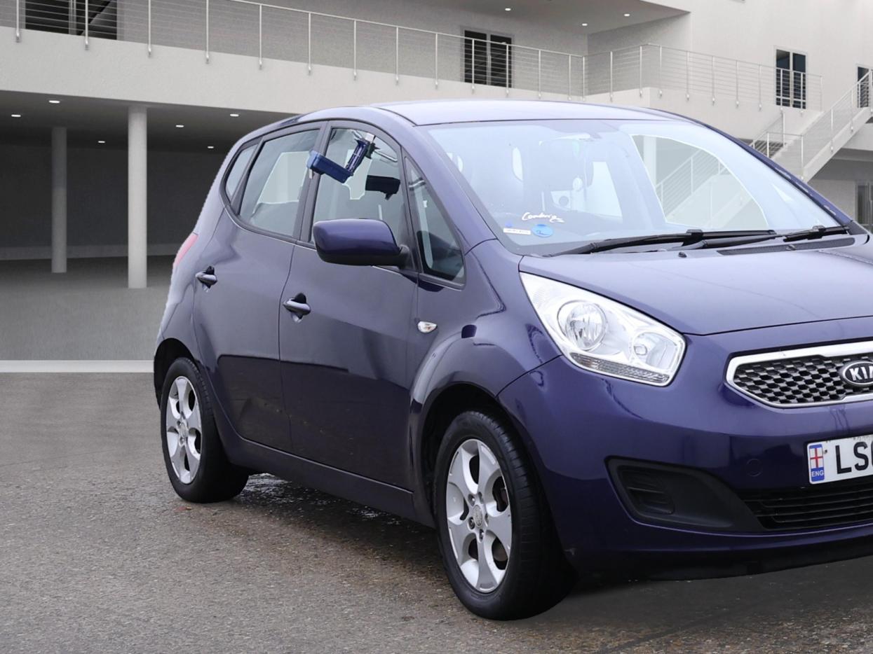 Kia Venga 1.6 2 MPV 5dr Petrol Auto Euro 5 (123 bhp)