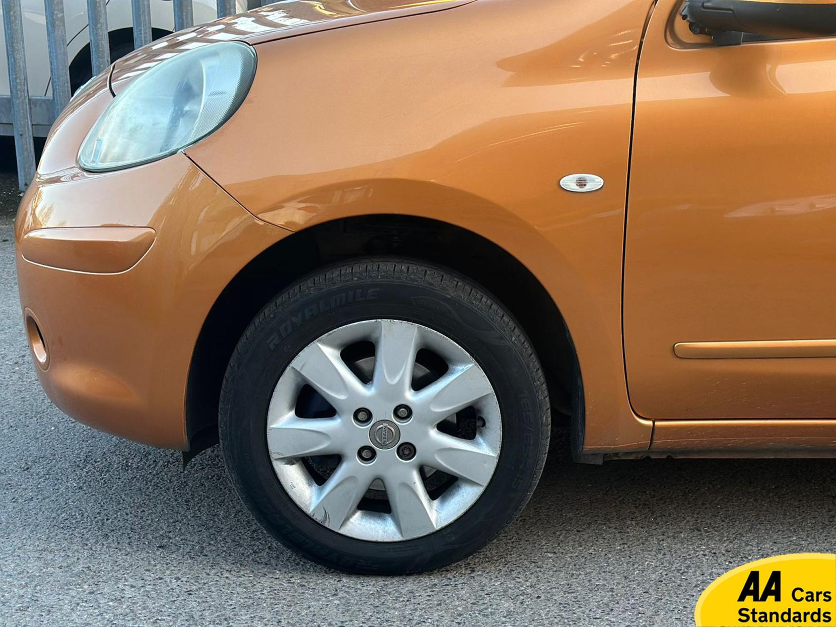 Nissan Micra 1.2 12V Acenta Hatchback 5dr Petrol CVT Euro 5 (80 ps)