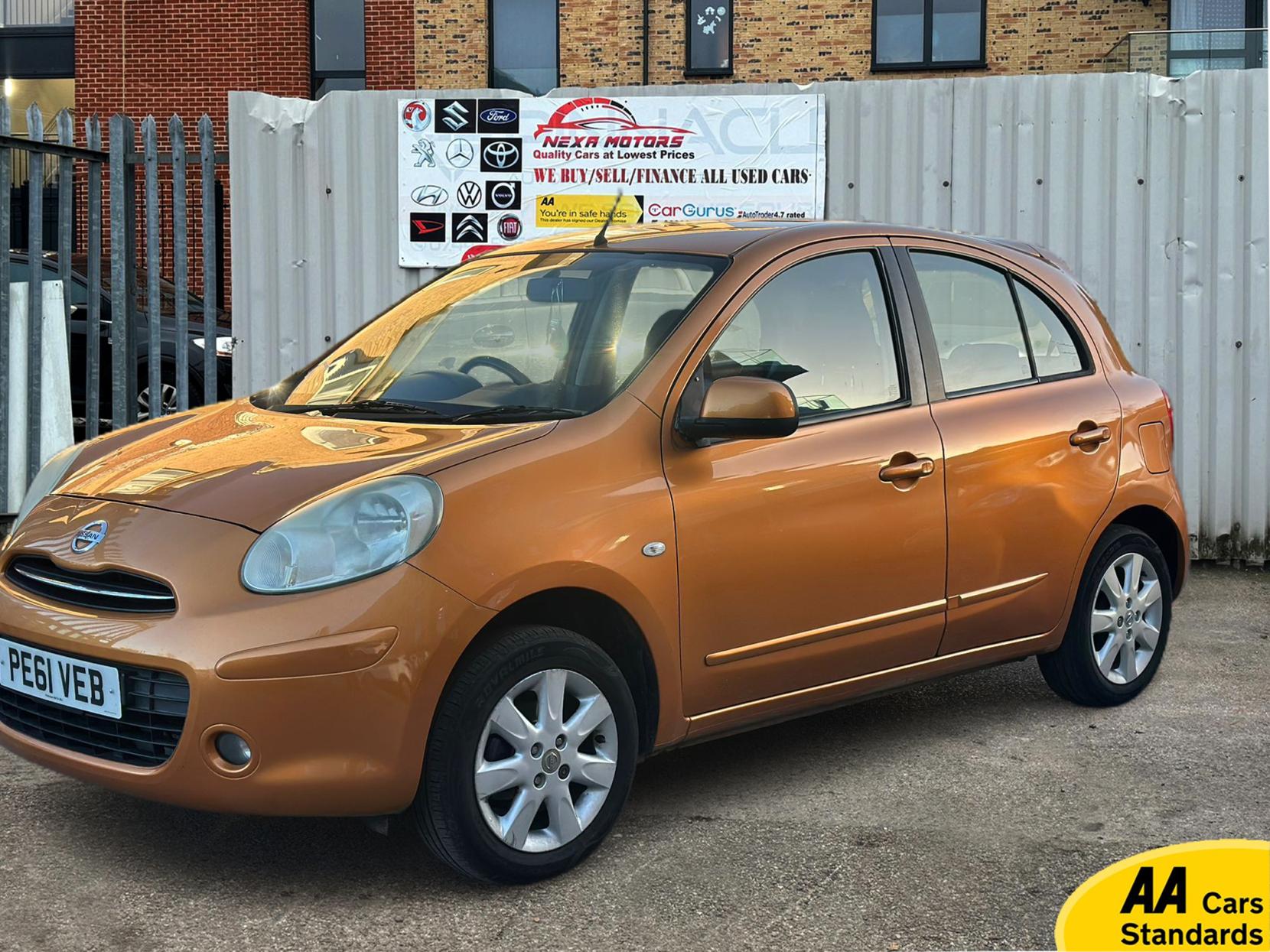 Nissan Micra 1.2 12V Acenta Hatchback 5dr Petrol CVT Euro 5 (80 ps)