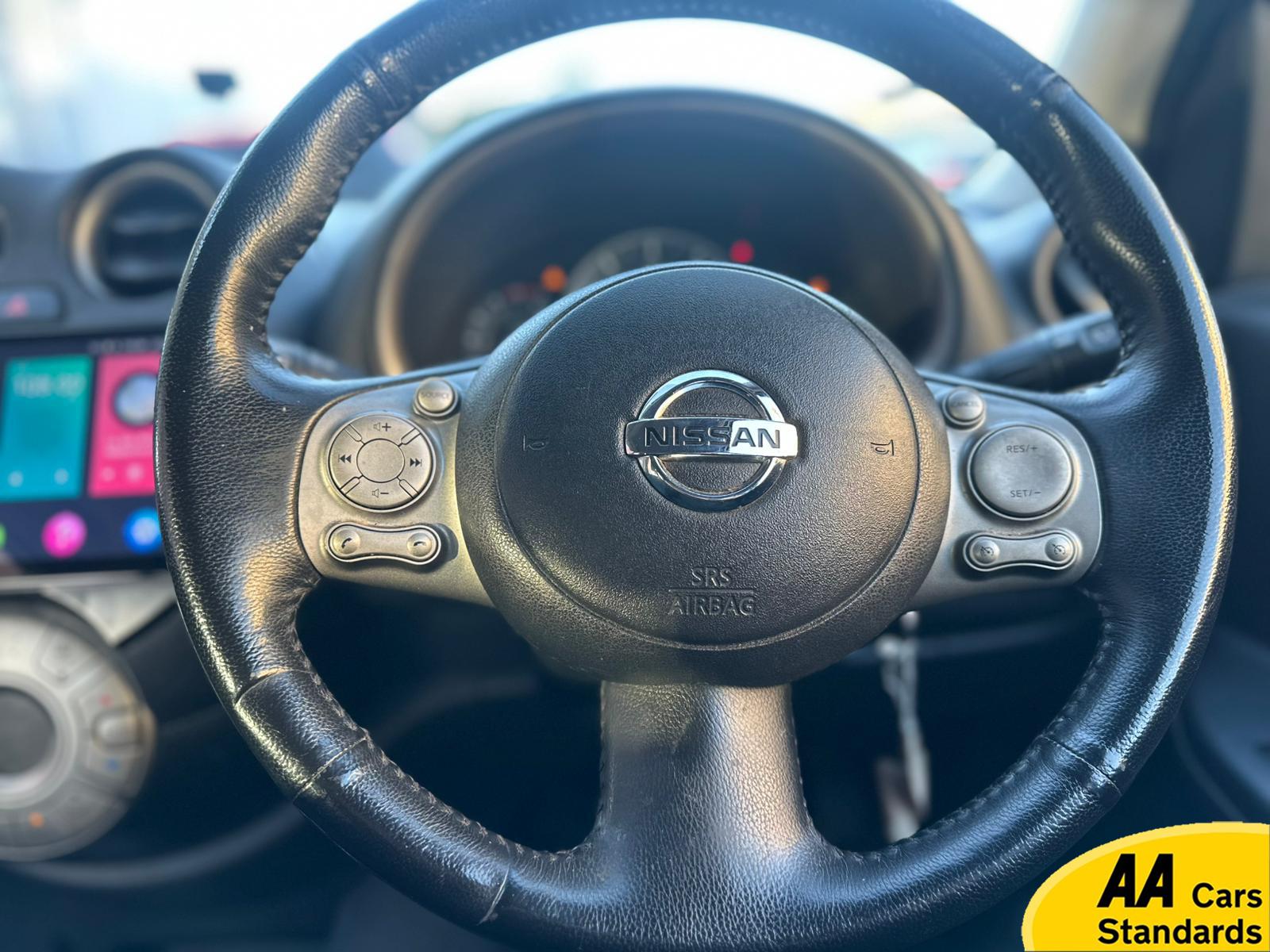 Nissan Micra 1.2 12V Acenta Hatchback 5dr Petrol CVT Euro 5 (80 ps)